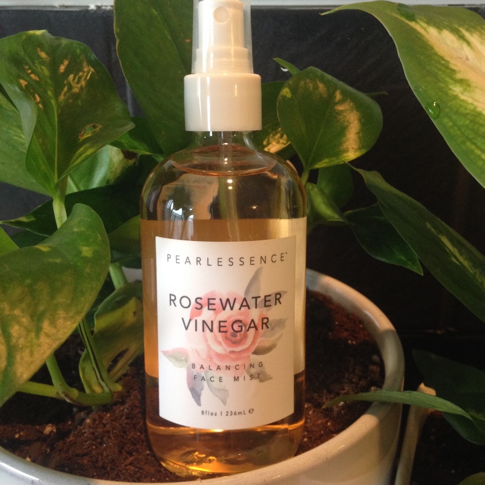 Pearlessence Rosewater Vinegar Balancing Face Mist
